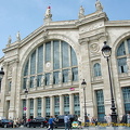 Entrance of Gare du Nord